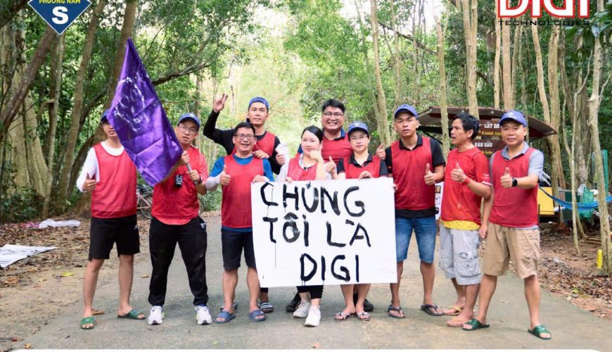 HÌNH ẢNH CHƯƠNG TRÌNH KICK OFF – TEAM BUILDING CÔNG TY TNHH CÔNG NGHỆ DIGI.