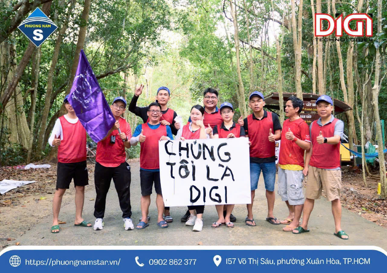 HÌNH ẢNH CHƯƠNG TRÌNH KICK OFF – TEAM BUILDING CÔNG TY TNHH CÔNG NGHỆ DIGI.