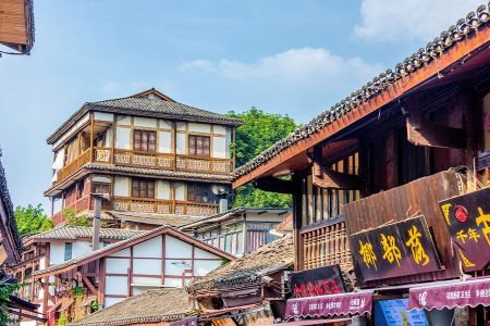 TRÙNG KHÁNH-YẾN TIỆC CUNG ĐÌNH- TTTM RAFFLES CITY- LÝ TỬ BÁ- TỪ KHÍ KHẨU-HỒNG NHAI ĐỘNG- TẮM KHOÁNG NÓNG-KHÔI TINH LẦU