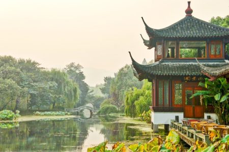 HÀNG CHÂU – Ô TRẤN- THƯỢNG HẢI