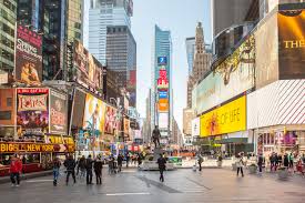 NGÀY 2: NEW YORK / (ăn trên máy bay, ăn trưa, tối)