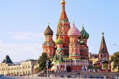 KHÁM PHÁ NƯỚC NGA HUYỀN THOẠI: MOSCOW – SERGIEV POSAD – ST.PETERSBURG